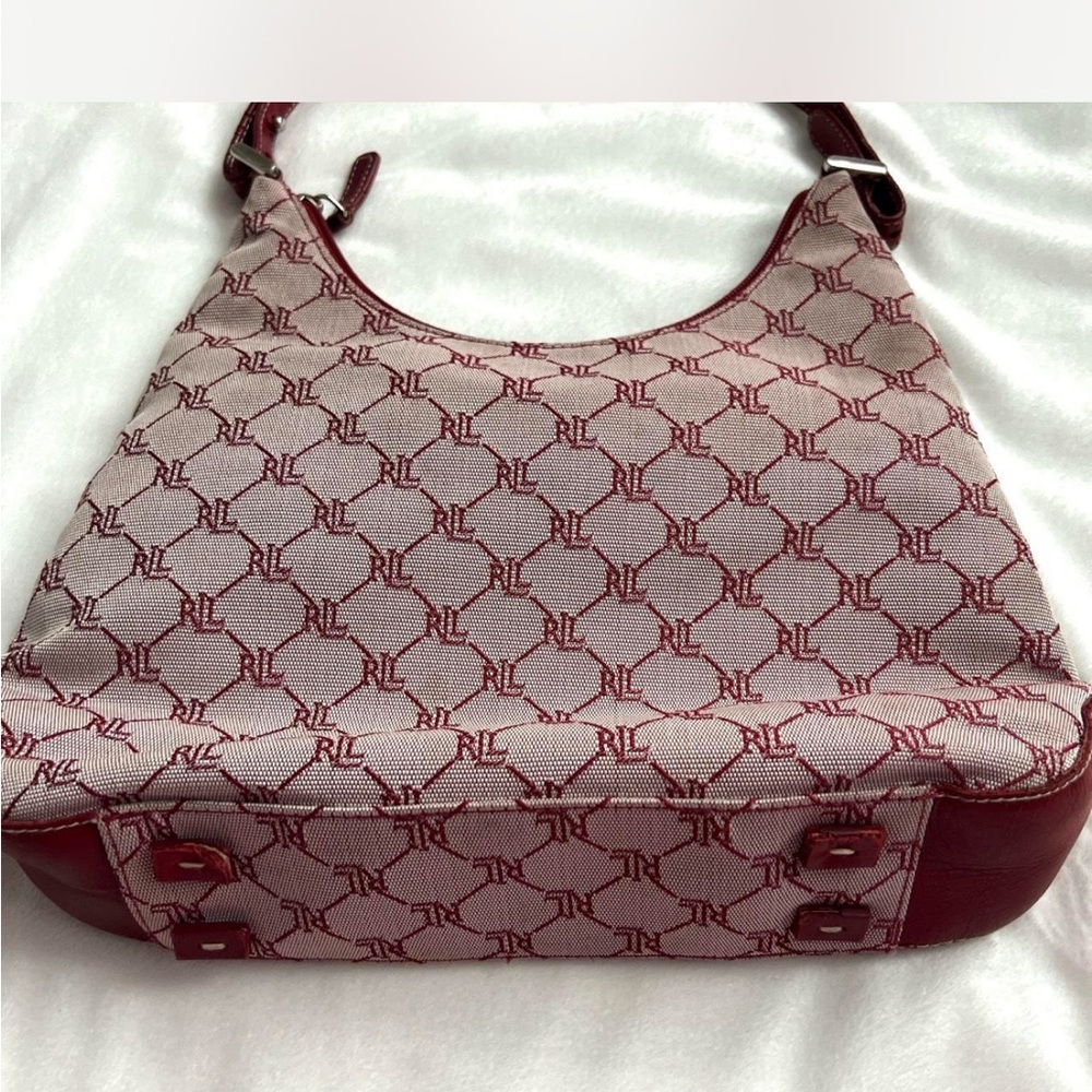 Ralph Lauren Red  Shoulder Bag